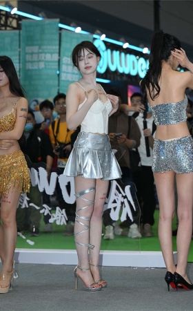 养眼模特美腿风云