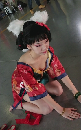 coplay狐狸小姐姐
