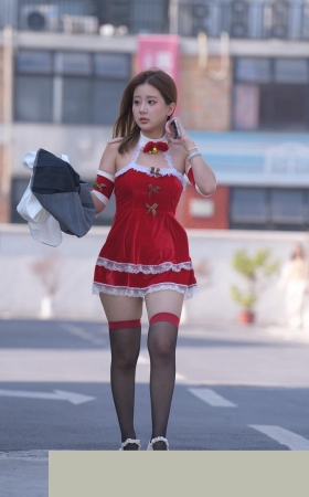 圣诞美眉-puls-MJ3363