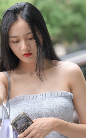 黑色瑜伽裤美女 [37P]