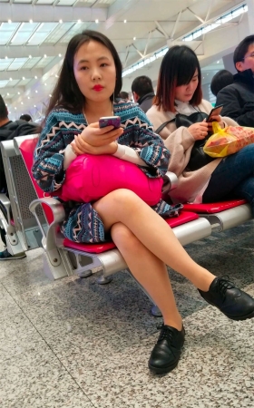 短裙漂亮少妇