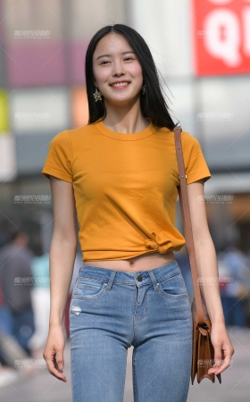 气质牛仔美女 [26P]