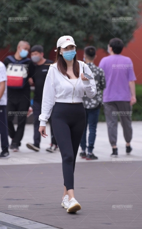 经典黑色紧身裤 [15P]