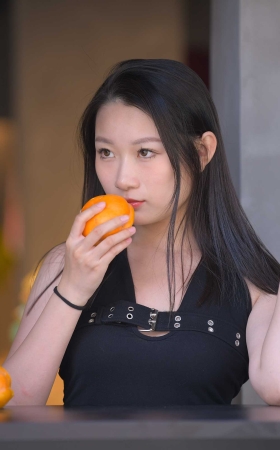 黑色瑜伽裤美女 [42P]