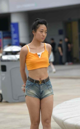 素颜牛仔短裤 [63P-1.46GB]