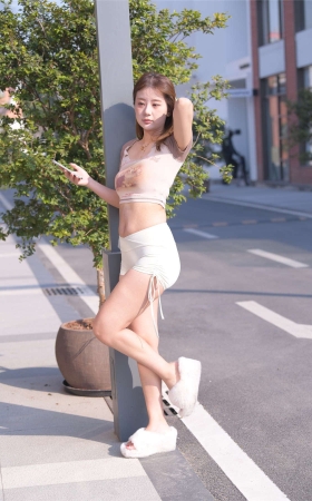 一始街拍作品 小执着