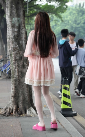 白色丝袜mm [8P]