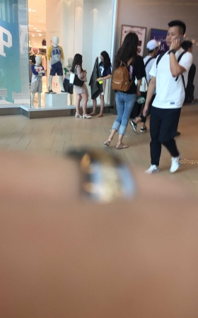 黑衣紧身牛仔 [10P]
