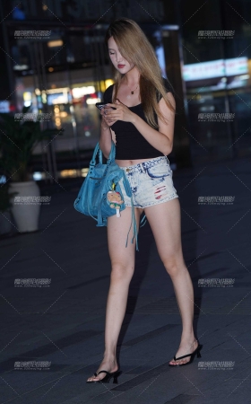 高挑长腿 [17P]