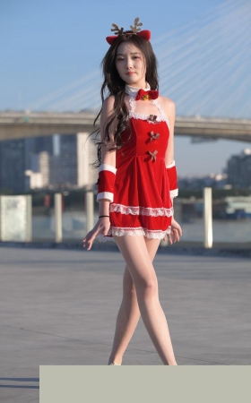 圣诞美眉MJ3262