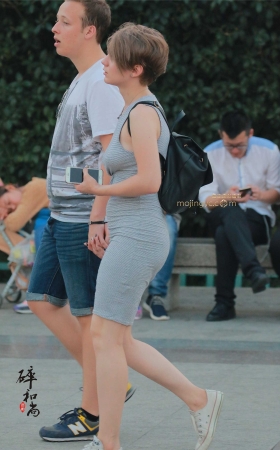 身材绝好的老外紧身（30P） [30P]