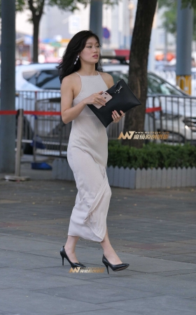 性感长裙气质少妇 [24P]