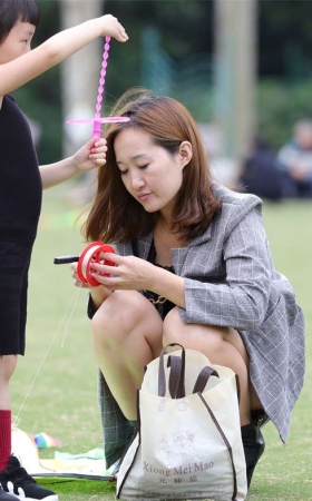 No94 气质不错但不能看脚