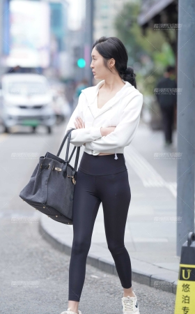 黑色瑜伽裤 [10P]