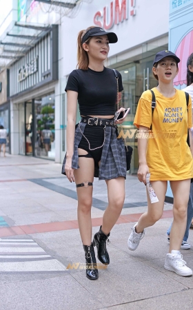 时尚高跟短裙 [15P]