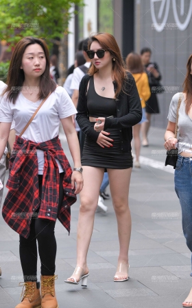 性感，包臀裙小姐姐 [20P]