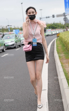 高挑大长腿女子 [20P]