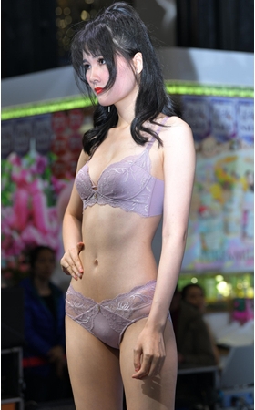 内衣模特美女(84P)