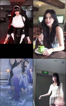 第533期--主播【孙玥儿】共82个短视频合集，时长共0:17:22，大小0.4GB！
