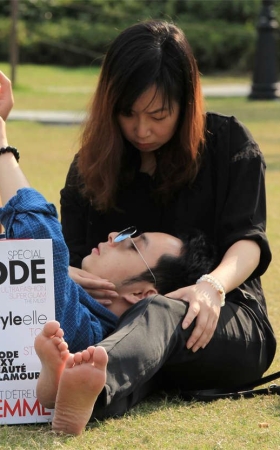No305 Canon5D草地系列