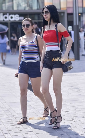 热裤性感美臀 [15P]