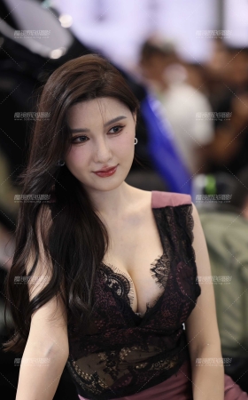 美胸车模 [10P]