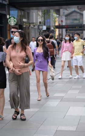 性感美腿高跟美女