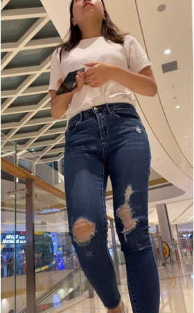 丰屯牛仔小姐姐