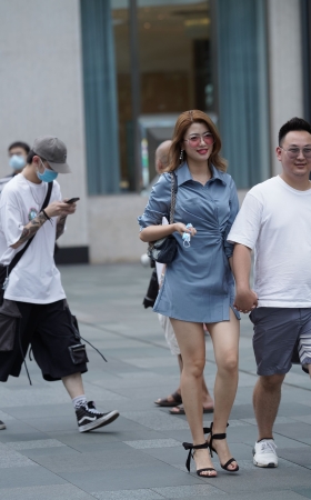 韵味美女