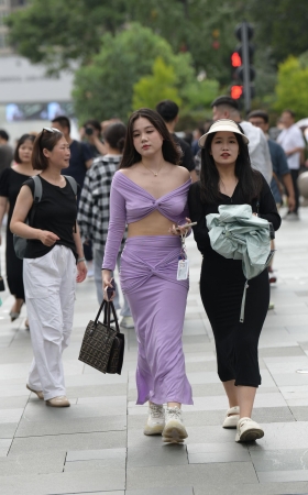 紫色妖娆性感妩媚多姿