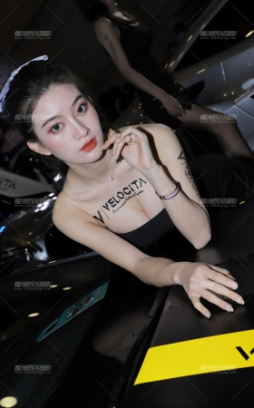 黑色连衣短裙旗袍1 [35P]