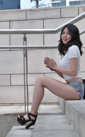 那个女孩
