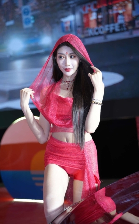 迷人杨雨晴儿