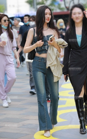牛仔美女 [20P]