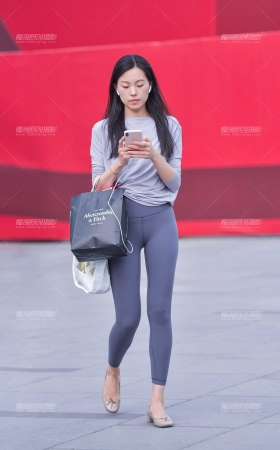 瑜珈裤美妇 [19P]