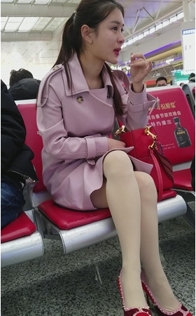 红鞋肉丝小姐姐