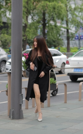 高跟美腿