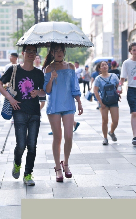 性感热裤肉丝大长腿女友3A419[833M]