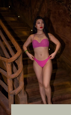 粉色比基尼美女MJ478