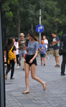 闲庭信步