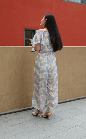 花裙