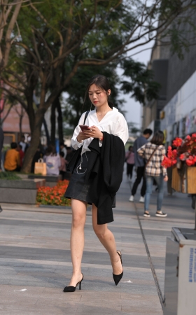 高跟鞋美女