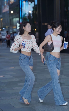 又飒又美