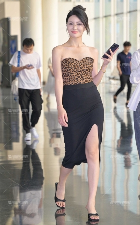 豹纹美腿 [21P]
