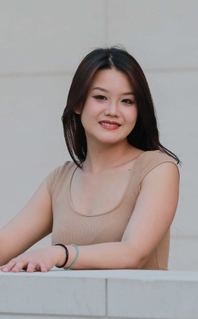 黄色包臀裙美女 [20P]