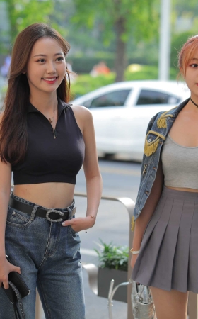 气质迷人的小姐妹 让人心动 [30P]