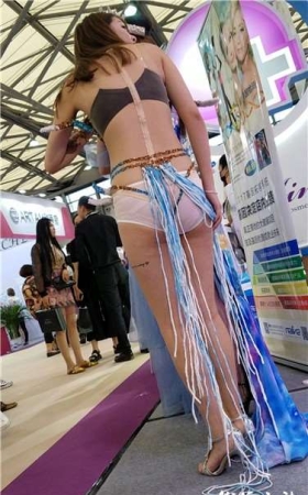 4k超清，性感大长腿麻豆美女