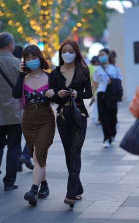 暗黑风时尚魅力