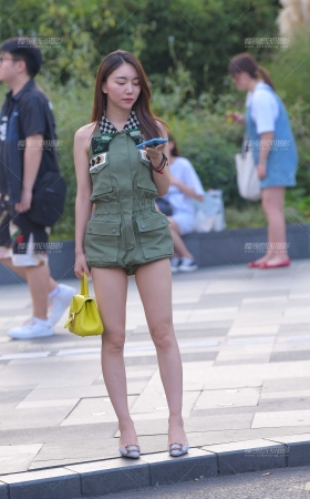 这夏日套装，挺特别的吧 [17P]