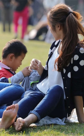 No1081 绝对高分的女孩修长幼滑足底